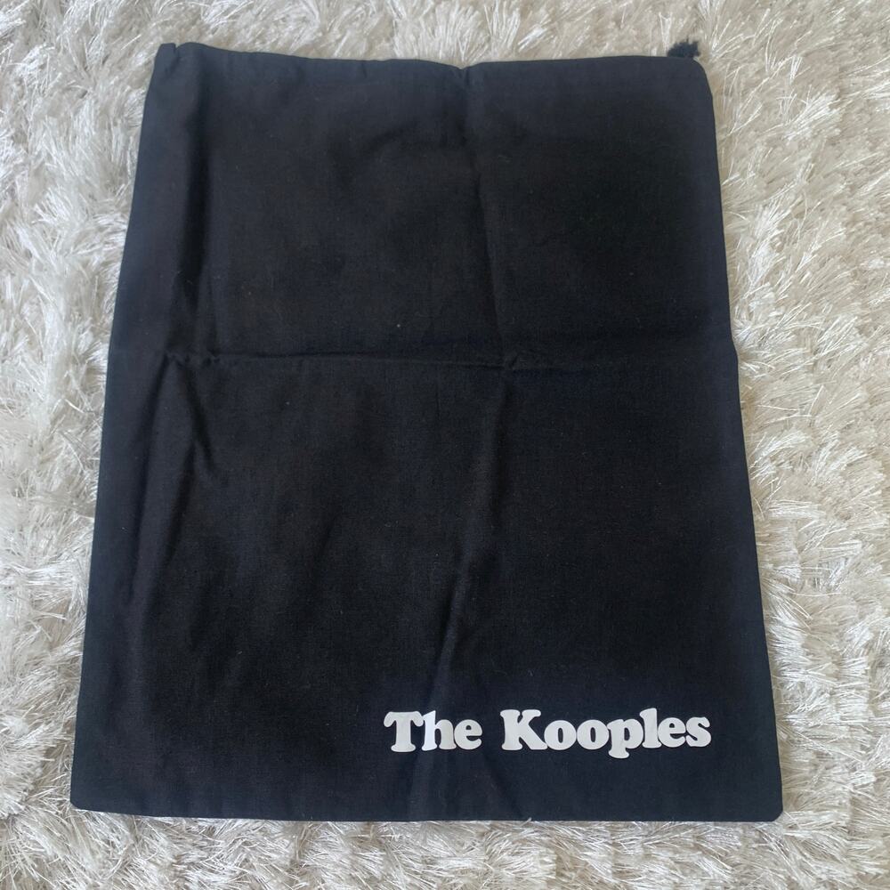 The Kooples Dust Bag 11 x 14" Black White Graphic